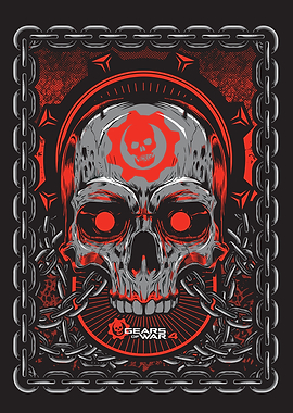 Gears of War 4 Skull