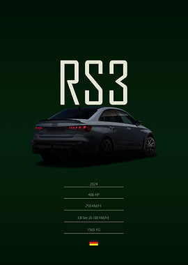 2024 Audi RS3