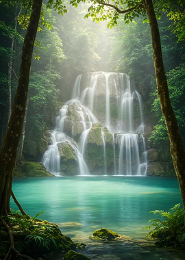 Jungle Waterfall