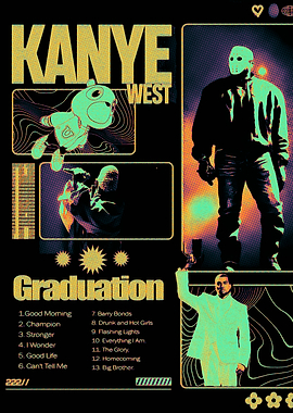 Kanye West Graduation Album Art