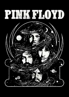 Pink Floyd Band Portrait