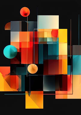 Abstract Geometric Composition with Spheres