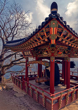 Korean Bell Pavilion