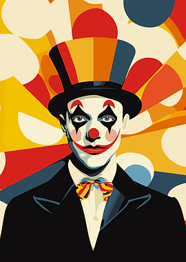 Clown Portrait