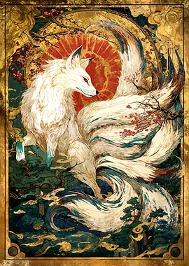 Celestial Kitsune’s Grace