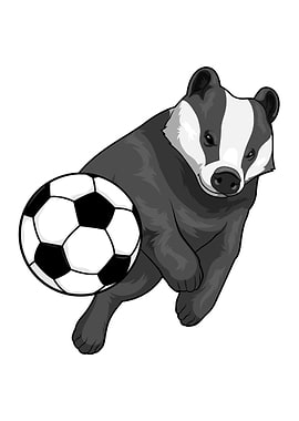 Badger Soccer player Soccer