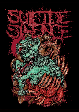 Suicide Silence Album Art