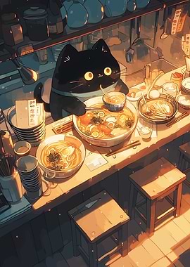 Black Cat Ramen