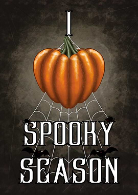 Pumpkin I Love Spooky Season