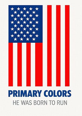 Primary Colors Minimalist