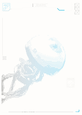 CYBR ASCII Cybernetic Eye