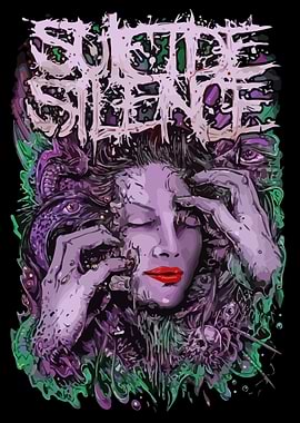 Suicide Silence Album Art