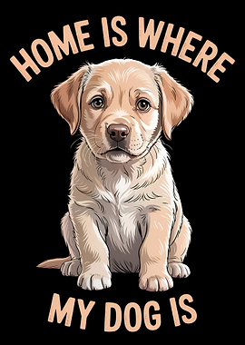 Funny Retriever Dog Quote Dog Owner