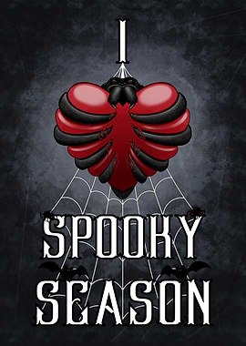 Spider Bite I Love Spooky Season Art