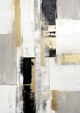 ABSTRACT ART Geometry of silence