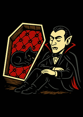 If Dracula Had A Cat