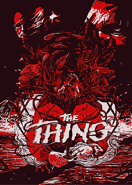 The Thing Poster