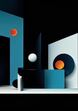 Abstract Geometric Composition with Spheres