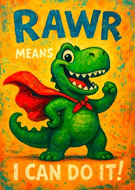 Rawr Means I Can Do It