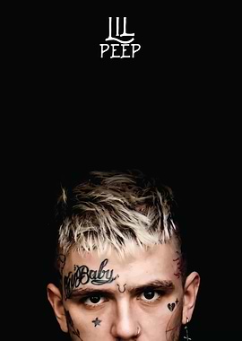 Lil Peep Portrait