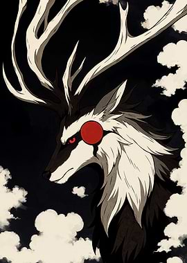 Mononoke Deer Spirit