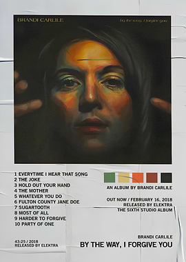 Brandi Carlile - Album Cover