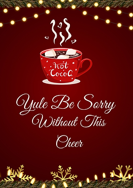 Festive Hot Cocoa Holiday Cheer