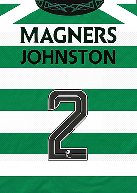 Celtic FC Jersey Magners Alistair Johnston 2
