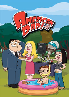 American Dad! Family Gathering