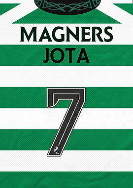 Magners Jota Celtic Football Jersey