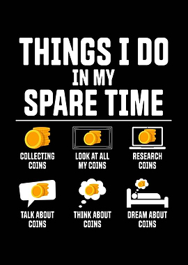 Coin Collecting Spare Time Activities