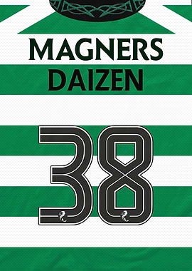 Celtic FC Jersey Daizen Maeda 38
