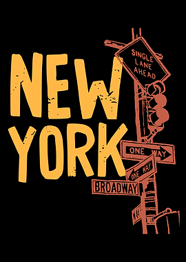 New York City Street Sign Design