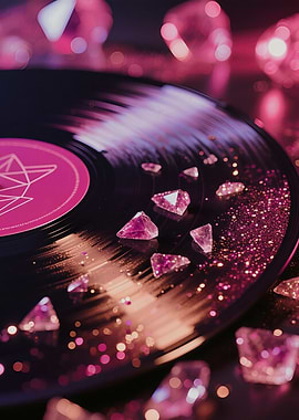 Crystalline Shard Vinyl Magic