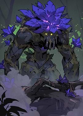 Mystical Forest Guardian