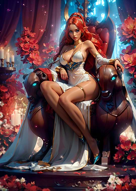 Dungeon Diving 104 Cover Art Print