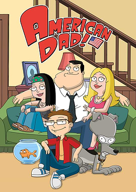 American Dad! Family Portrait