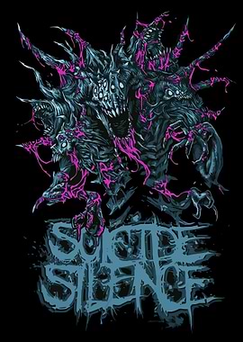 Suicide Silence Monster Art