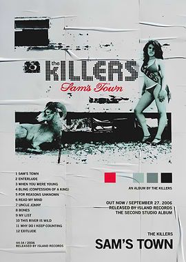 The Killers - Sam's Town Album