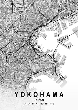 Yokohama Silver City Map