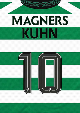 Celtic FC Jersey Nicolas Kuhn 10