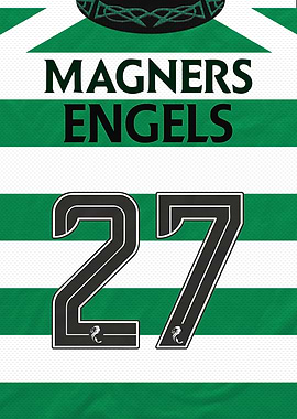 Celtic Arne Engels 27 Shirt