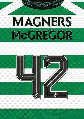 Celtic FC Jersey - Calum McGregor #42