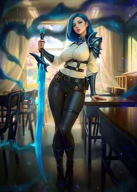 Dungeon Diving 204 Cover Art Print