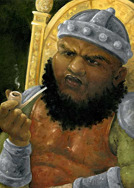 The King of the Dwarves