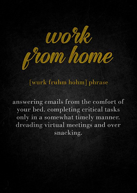Work From Home Definition
