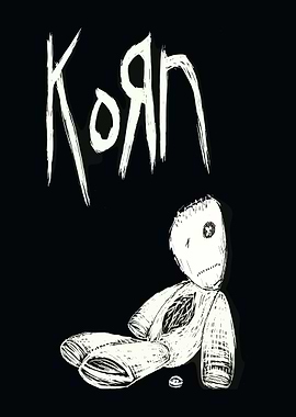 Korn Band Logo with Ragdoll
