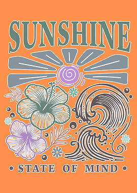 Sunshine State of Mind Graphic