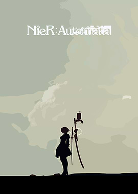 NieR Automata Silhouette