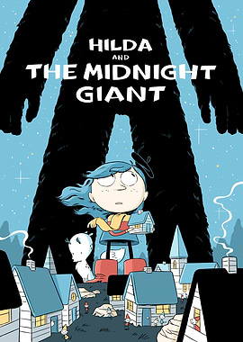 Hilda and the Midnight Giant Cover